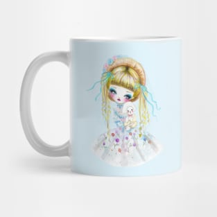 Marie Antoinette and the choupi lamb Mug